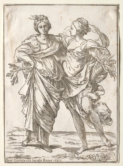 Rauhan ja yltäkylläisyyden liitto, 1642. tekijältä Bartolommeo Coriolano