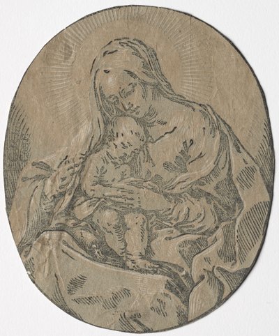 Madonna ja lapsi tekijältä Bartolommeo Coriolano