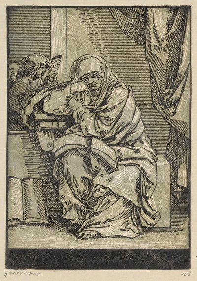 Sibylit tekijältä Bartolommeo Coriolano
