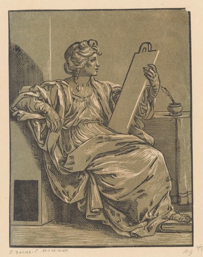 Sibylit tekijältä Bartolommeo Coriolano