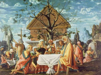 Philemon ja Baucis, n. 1500 tekijältä Bartolommeo Suardi Bramantino