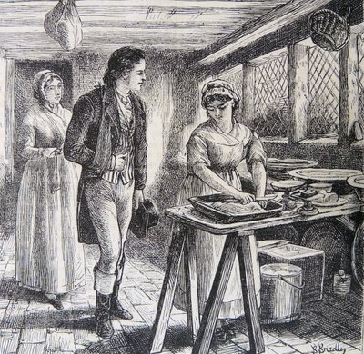 Hetty Sorrel, 1859 tekijältä Basil Bradley
