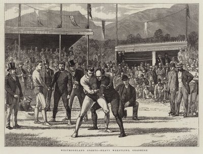 Westmoreland Sports, Heavy Wrestling, Grasmere tekijältä Basil Bradley