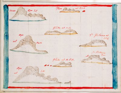 Montechristi, Isla de la Plata ja Punta Santa Elena. tekijältä Basil Ringrose