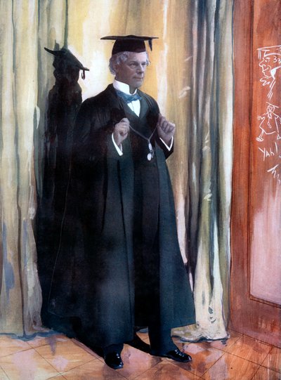 Edward Terry elokuvassa My Pretty Maid, vuodelta 1902 tekijältä Bassano Studio