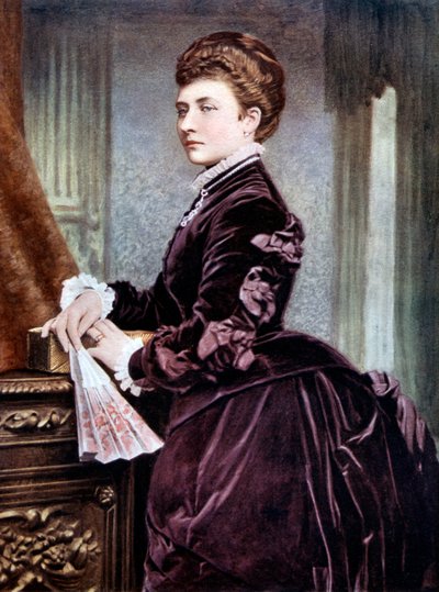Prinsessa Louise, Argyllin herttuatar, 1800-luvun loppu - 1900-luvun alku. tekijältä Bassano Studio