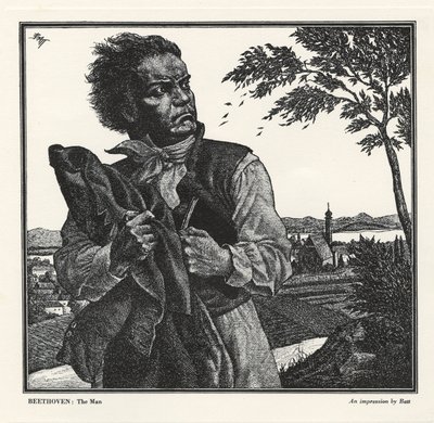 Ludwig van Beethoven tekijältä Batt
