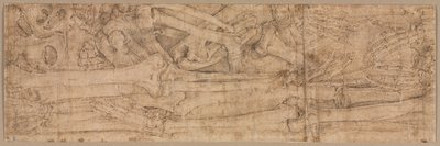 Arm Bones, 1540-luvun alku. tekijältä Battista Franco