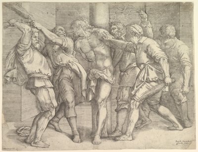 Liputus, n. 1552-61. tekijältä Battista Franco Veneziano
