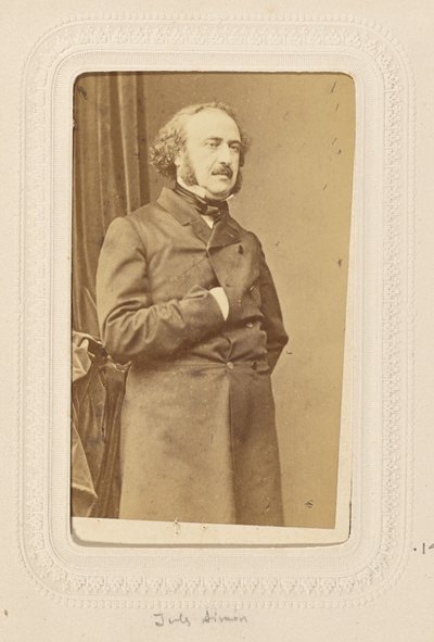 [Jules] Simon [pseud. of Jules Francois Simon Suisse, 1814 - 1896]. tekijältä Bayard and Bertall