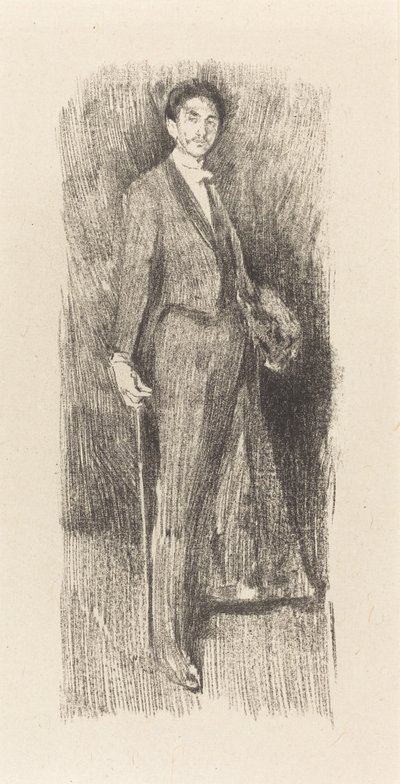 Kreivi Robert de Montesquiou tekijältä Beatrice Godwin Whistler after James McNeill Whislter