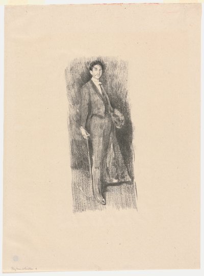Kreivi Robert de Montesquiou tekijältä Beatrix Godwin Whistler