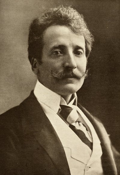 Georges Rodenbach (1855-1898) tekijältä Belgian Photographer