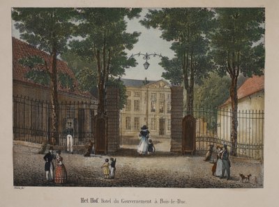 Het Hof, hallituksen talo 