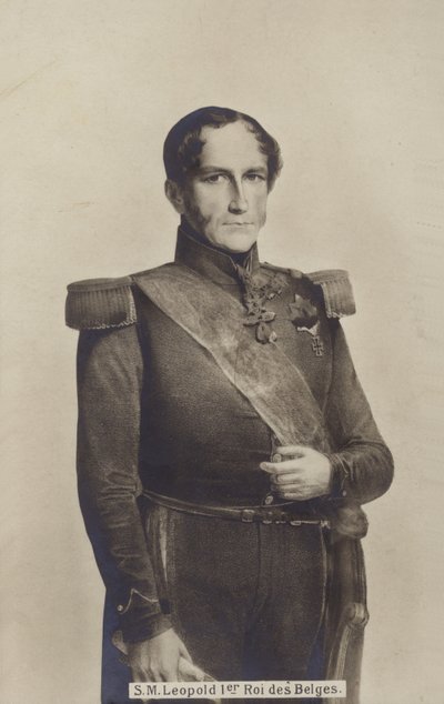 Leopold I tekijältä Belgian School