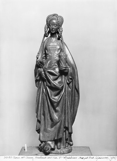 Pyhä Maria Magdaleena, n. 1500 (tammi) (katso myös 266927 ja 266932) tekijältä Belgian School