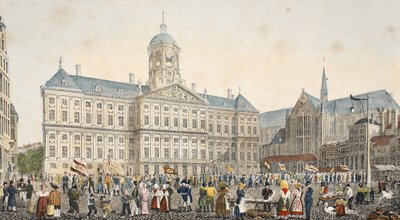 Katunäkymä, n. 1895 (valokuva) tekijältä Belgian School