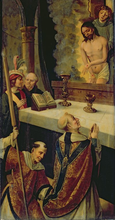 Pyhän Gregorian messu (katso myös 279066) tekijältä Belgian School
