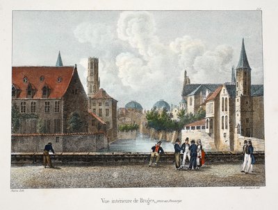 Bruggen sisäkuva, n. 1895 (valokuva) tekijältä Belgian School