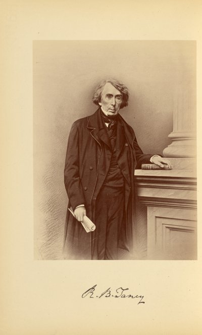[Roger Brooke Taney] tekijältä Bendann Brothers