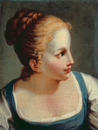 Nuoren tytön pää tekijältä Benedetto Luti