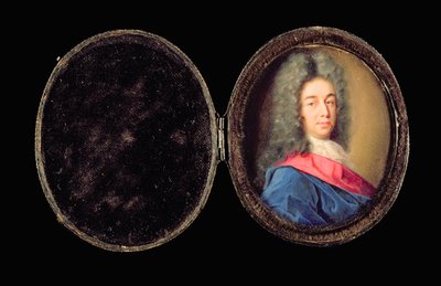 Evelyn Pierrepont, Kingston upon Hullin ensimmäinen herttua (wc vellum) tekijältä Benjamin Arlaud