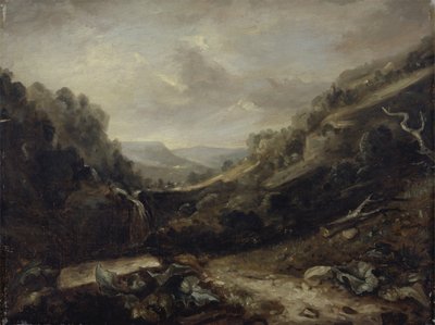 West Country Landscape (öljy kankaalle) tekijältä Benjamin Barker