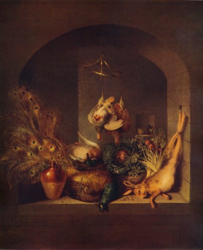 Asetelma, 1824 tekijältä Benjamin Blake
