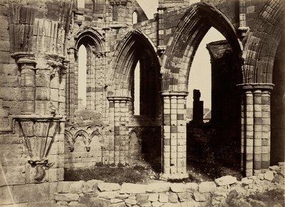 Whitby, c. 1855. tekijältä Benjamin Brecknell Turner