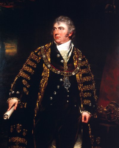 Harvey Christian Combe, lordi pormestari 1799 tekijältä Benjamin Burnell