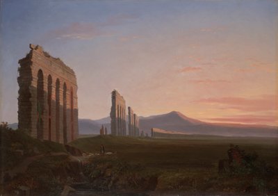 Vista de la Campagnafinnish romana tekijältä Benjamin Champney