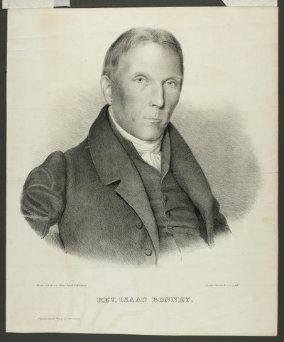 Pastori Isaac Bonney tekijältä Benjamin F. Nutting