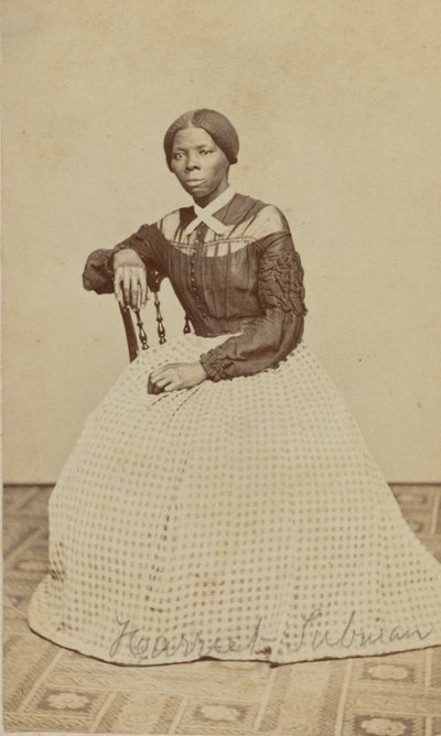 Harriet Tubmanin muotokuva, 1868-69 tekijältä Benjamin F. Powelson