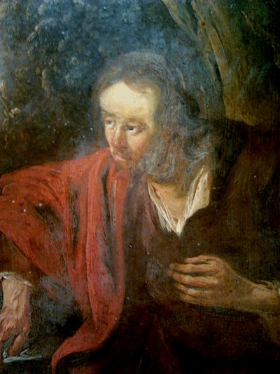Kristus ja samarialainen nainen. tekijältä Benjamin Gerritsz Cuyp