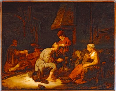Suurennuslasin toiminta. 1630 ... tekijältä Benjamin Gerritsz. Cuyp