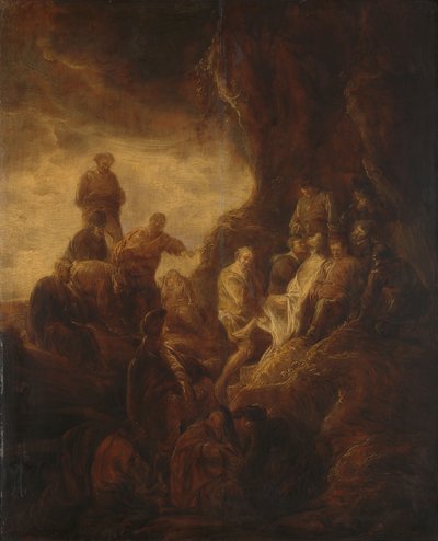 Hautaaminen tekijältä Benjamin Gerritsz. Cuyp