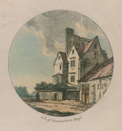 Cannonbury Housen kaakkoon Islingtonissa tekijältä Benjamin Green