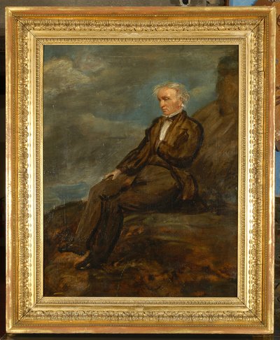 Wordsworthin muotokuva Helvellynissä, n. 1843 tekijältä Benjamin Haydon