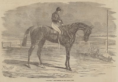 Andover, Derbyn voittaja, 1854 tekijältä Benjamin Herring
