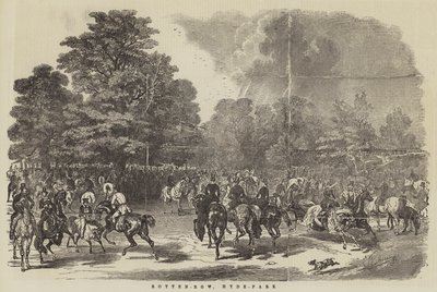 Rotten-Row, Hyde-Park tekijältä Benjamin Herring