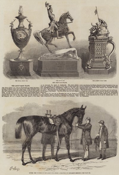 Ascot Race Plate tekijältä Benjamin Herring