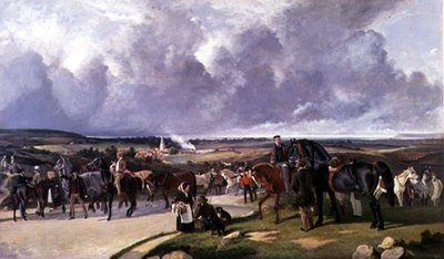 Hevosmessut, 1800-luku tekijältä Benjamin Herring