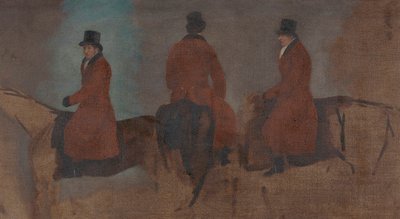 Metsästysalan ratsastajien tutkimukset tekijältä Benjamin Marshall
