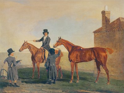 Keltainen vasara, noin 1800 tekijältä Benjamin Marshall