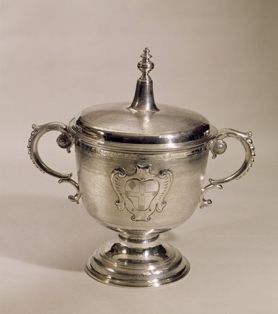 James II Steeple Cup, 1685 (hopea) tekijältä Benjamin Pyne