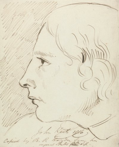 John Keats tekijältä Benjamin Robert Haydon
