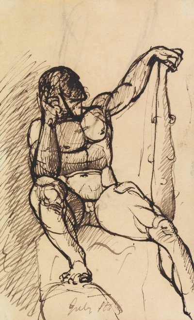 Tutkimus miesalastosta tekijältä Benjamin Robert Haydon