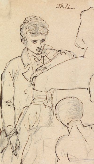 Tutkimus miehestä tekijältä Benjamin Robert Haydon