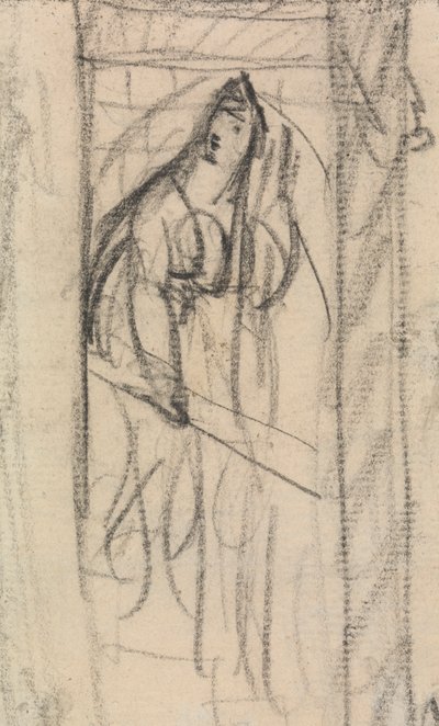Duncanin murha - Lady Macbeth, Macbethin ja ruumiin lähestyminen tekijältä Benjamin Robert Haydon