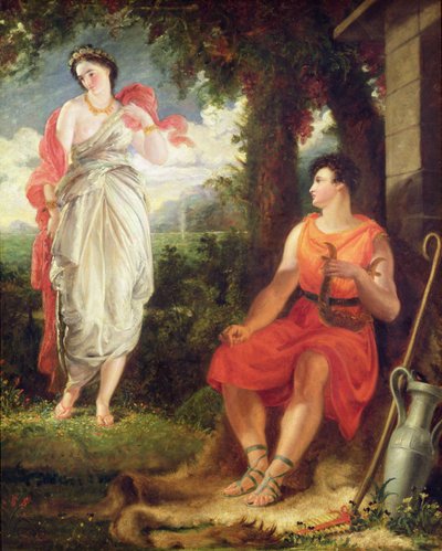 Venus ja Anchises tekijältä Benjamin Robert Haydon